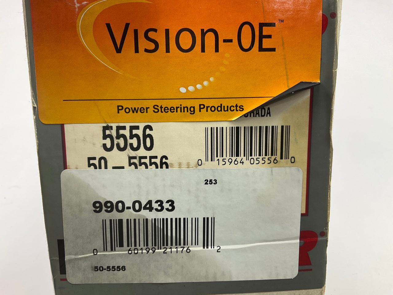 REMAN. Vision-oe 990-0433 Power Steering Pump 1998-2002 Honda Accord 2.3L 4-cyl