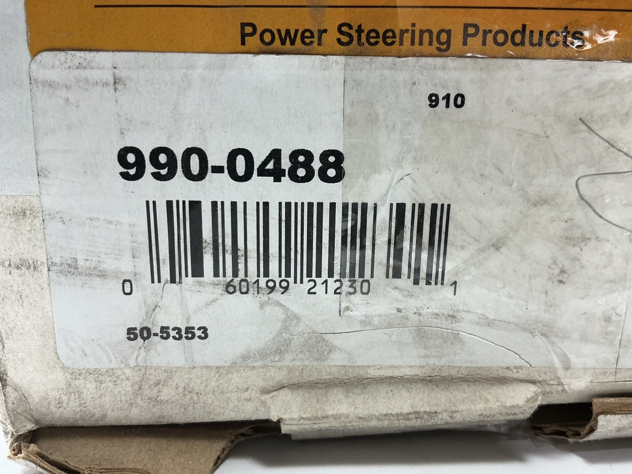 REMAN. Vision-oe 990-0488 Power Steering Pump