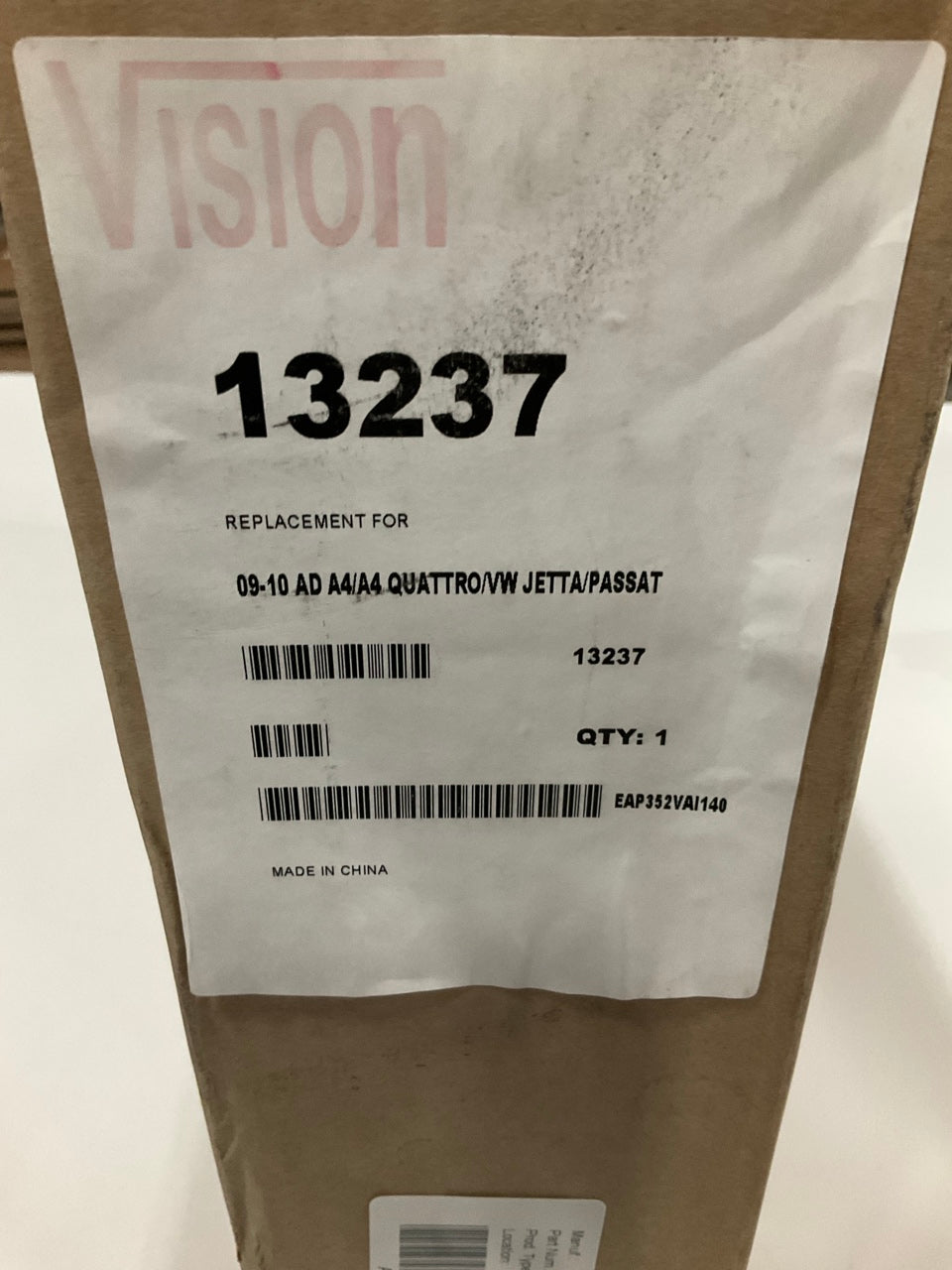 Vision 13237 Radiator For 2009-2010 VW Passat, CC, GTI 2.0L TURBO