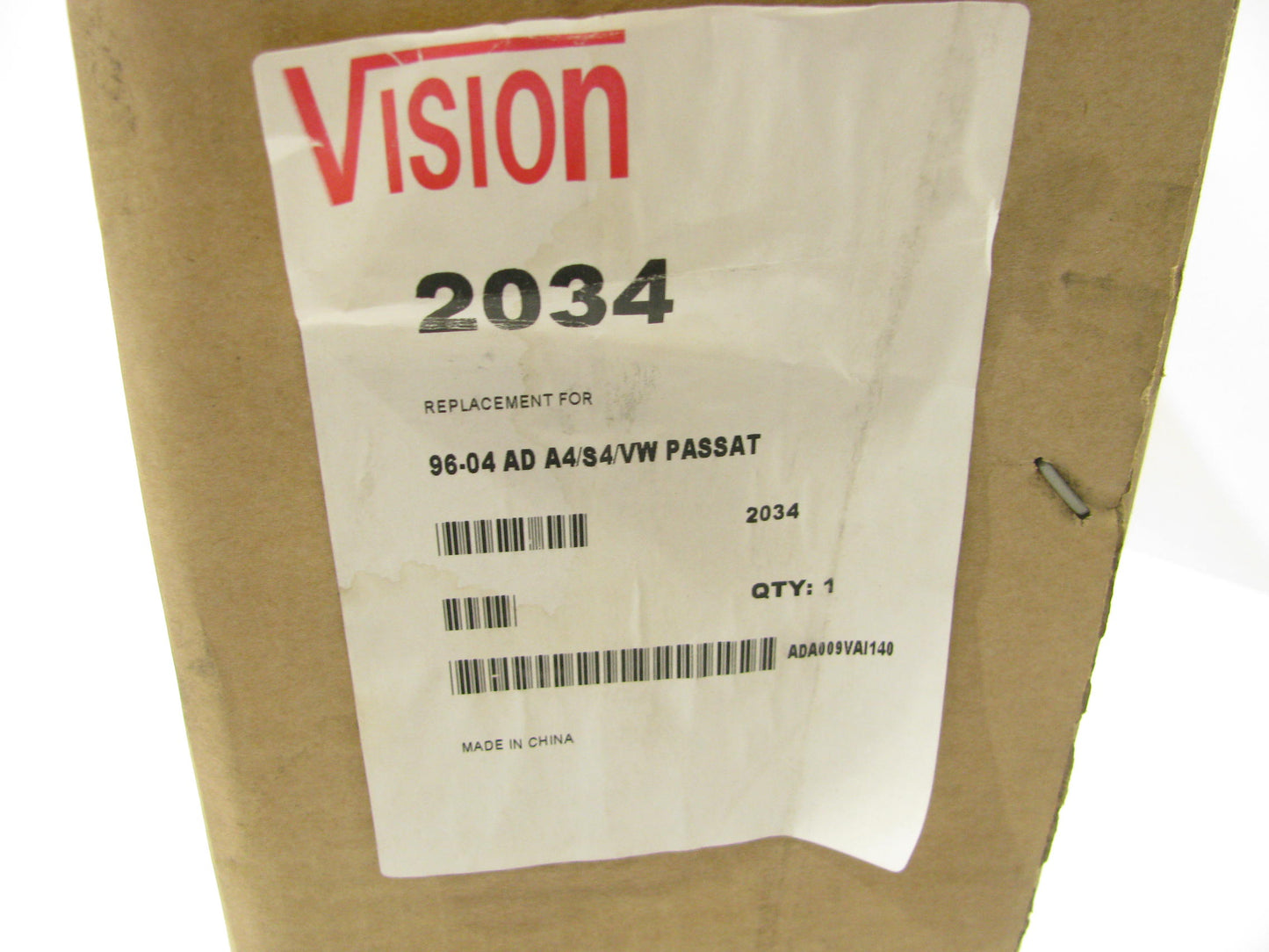 Vision 2034 Radiator - 1998-2005 VW Passat, 1996-2001 Audi A4, 2000-2002 S4