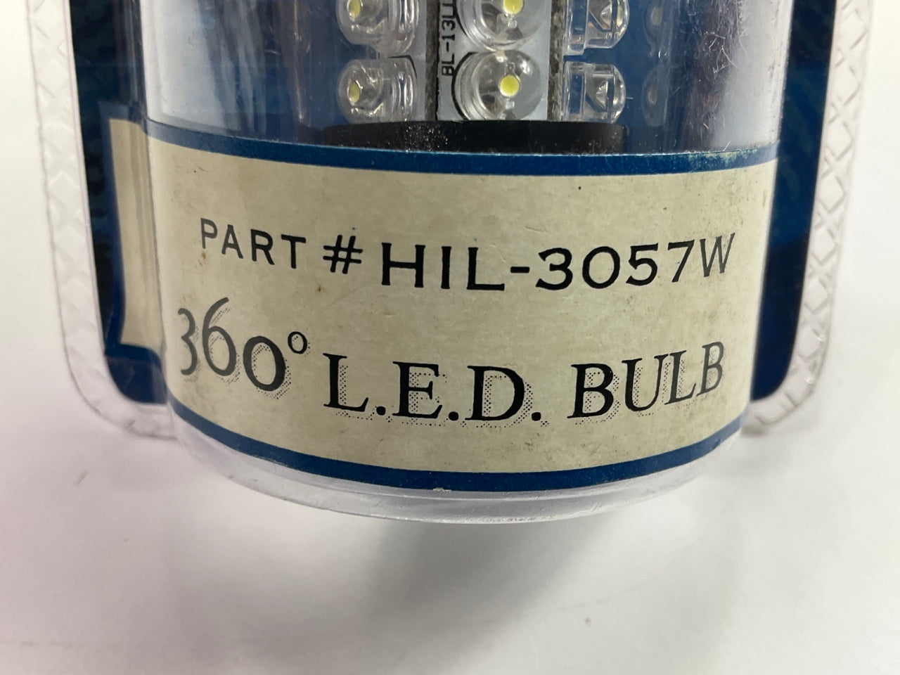 Vision X HIL-3057W 360 Degree Turn Signal White LED Light Bulb #3057W