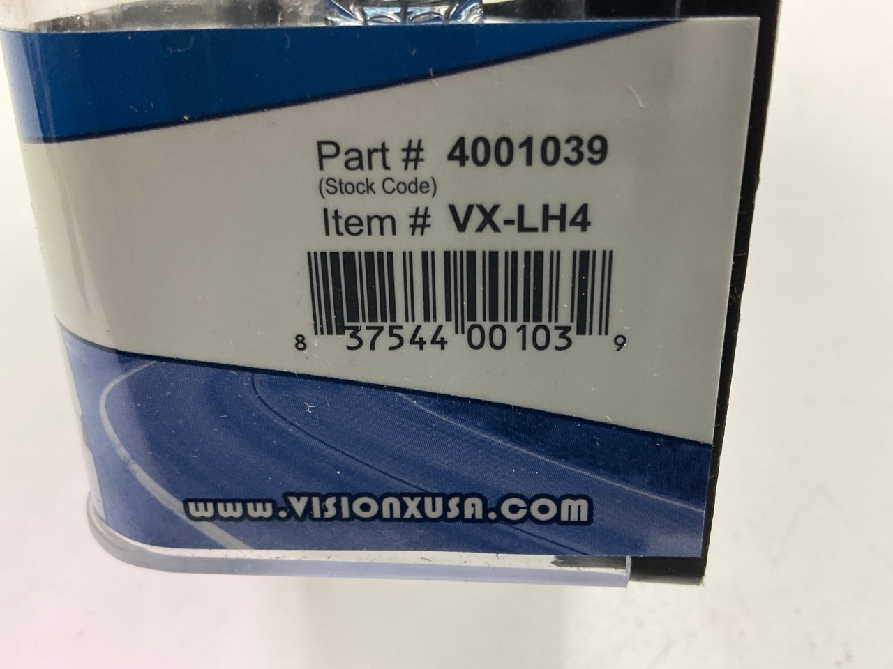 Vision X VX-LH4 Xenon Headlight Lamp Light Bulb #H4, 65W - PAIR