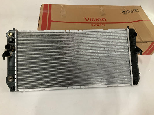 Vision 2514 Radiator For 2001-2004 Cadillac Seville 4.6L W/ Engine Oil Cooler