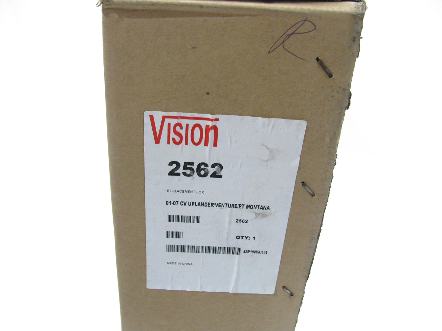 Vision 2562 Radiator - AUTOMATIC TRANSMISSION
