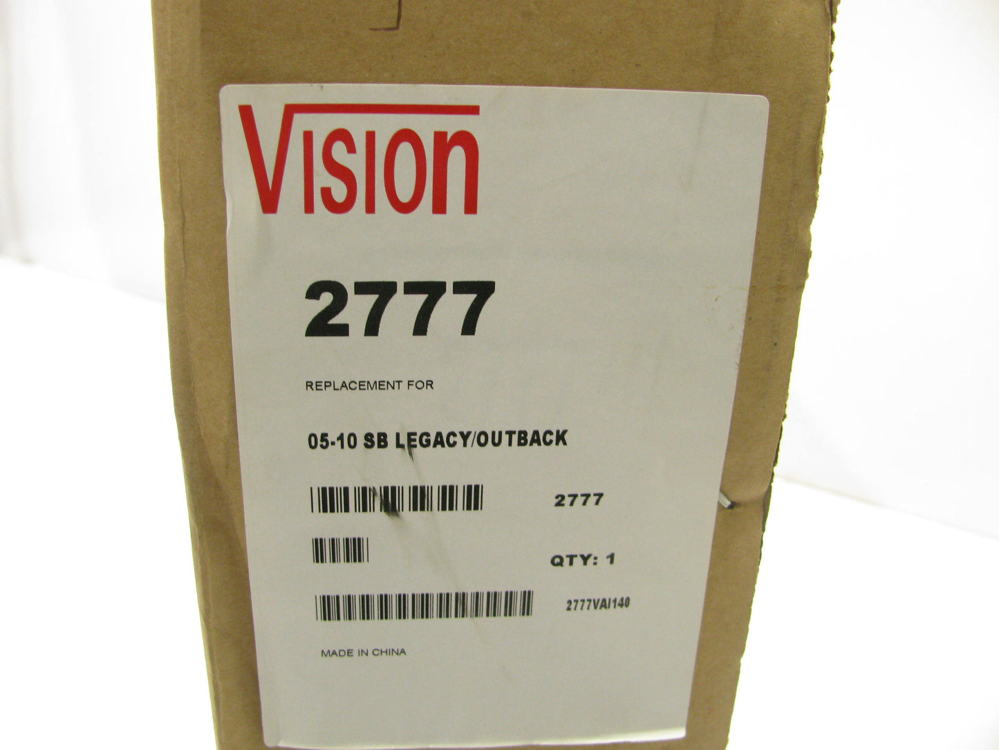 Vision 2777 Radiator For 05-11 Legacy Outback Impreza, 09-13 Forester
