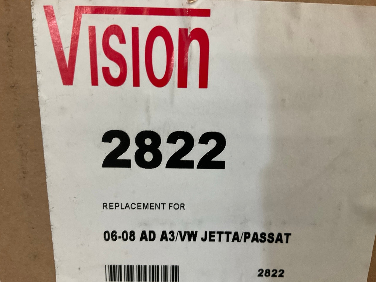 Vision 2822 Radiator