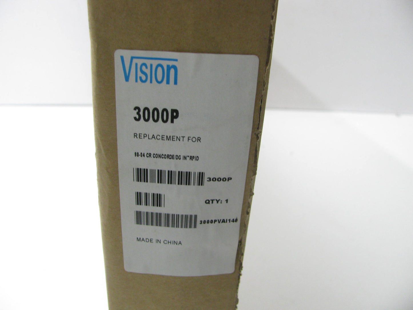 Vision 3000P A/C Condenser For 99-04 Chrysler 300M Concorde LHS, 98-00 Intrepid