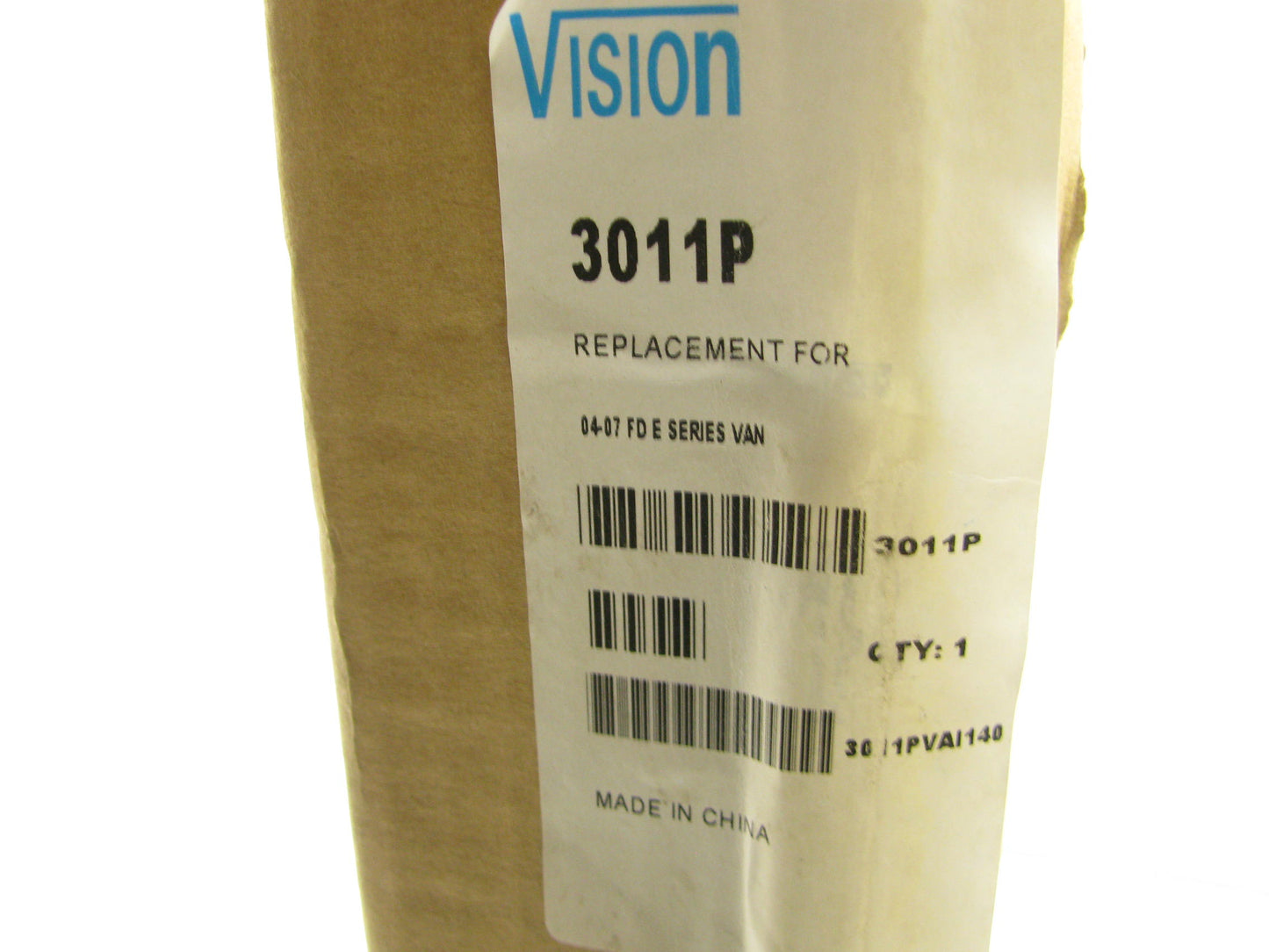 Vision 3011P A/C Condenser For 2004-2010 Ford E-350 E-450 Super Duty 6.0L