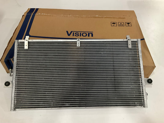 Vision 3036P A/C Condenser For 1998-2001 Nissan Maxima, 1999-2001 I30