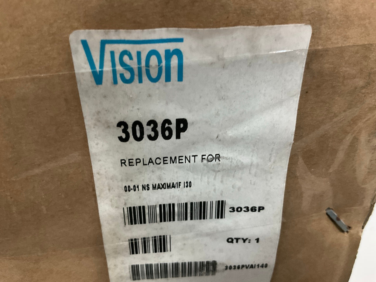 Vision 3036P A/C Condenser For 1998-2001 Nissan Maxima, 1999-2001 I30