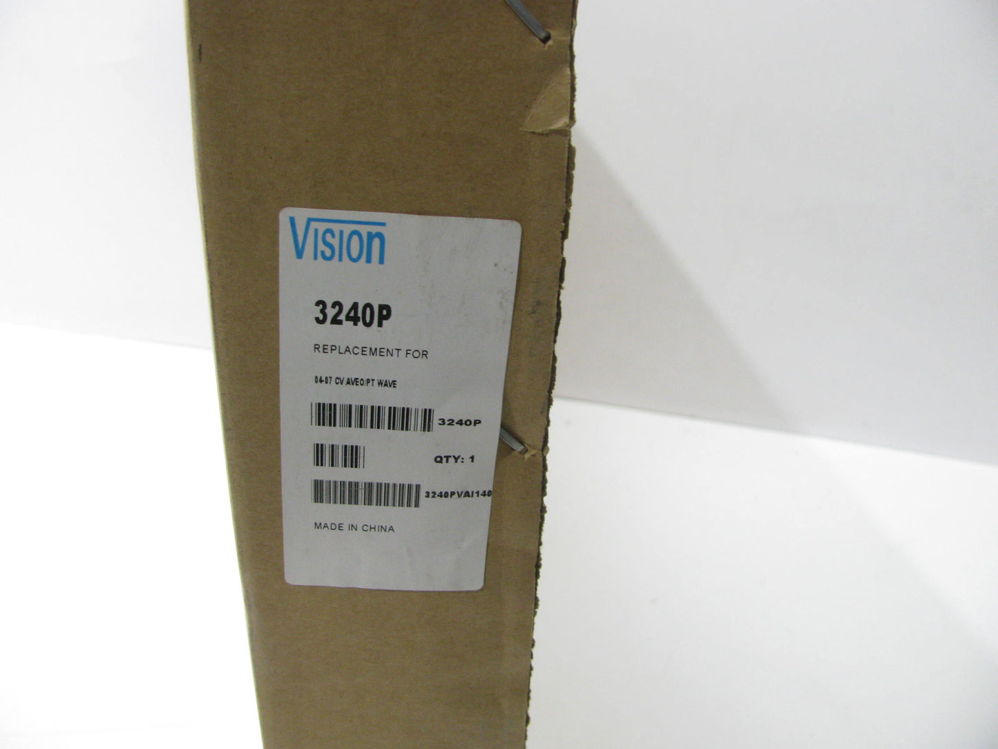 Vision 3240P A/C Condenser For 2004-08 Chevrolet Aveo 2005-08 Pontiac Wave 1.6L