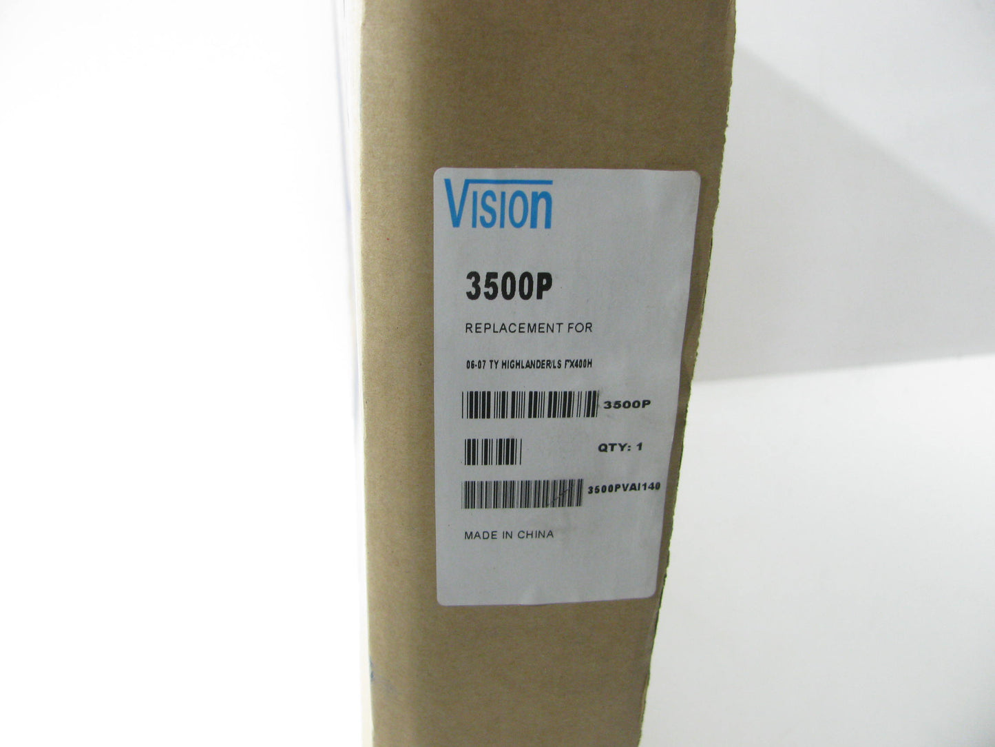 Vision 3500P A/C Condenser For 1995-1997 GMC P3500 6.5L Diesel