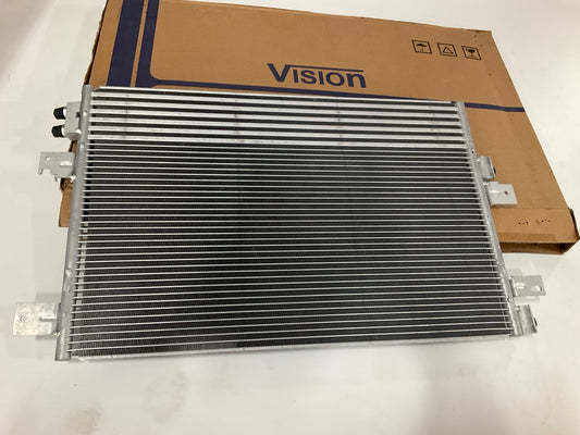 Vision 3586P A/C Condenser For 2009-2014 Jeep Compass, 08-09 Patriot