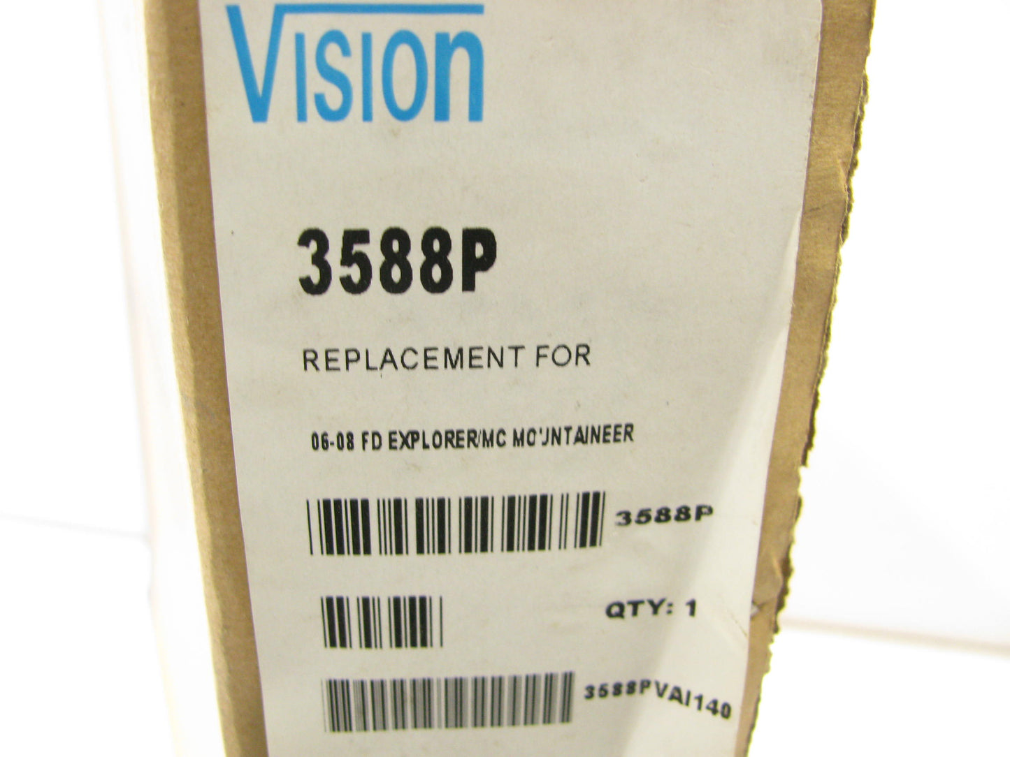 Vision 3588P A/C Condenser For 2006-2010 Ford Explorer 4.0L Or 4.6L