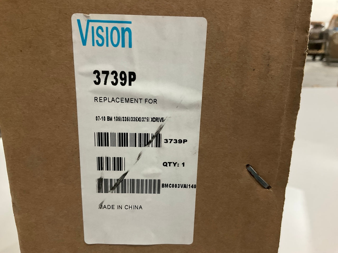 Vision 3739P A/C Condenser