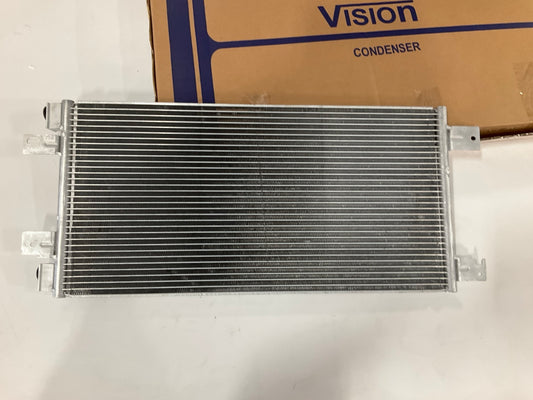 Vision 3765P A/C Condenser For 2011-2014 Chrysler 200, 2007-2017 Compass