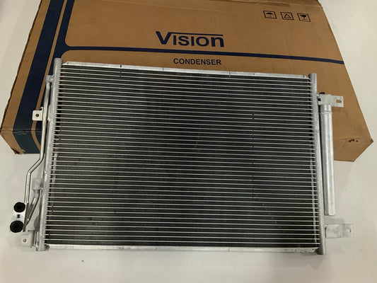 Vision 4192P A/C Condenser For 2013-2016 Dodge Dart