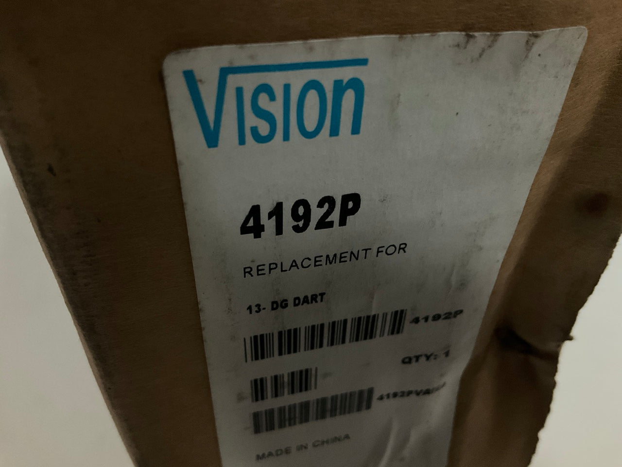 Vision 4192P A/C Condenser For 2013-2016 Dodge Dart