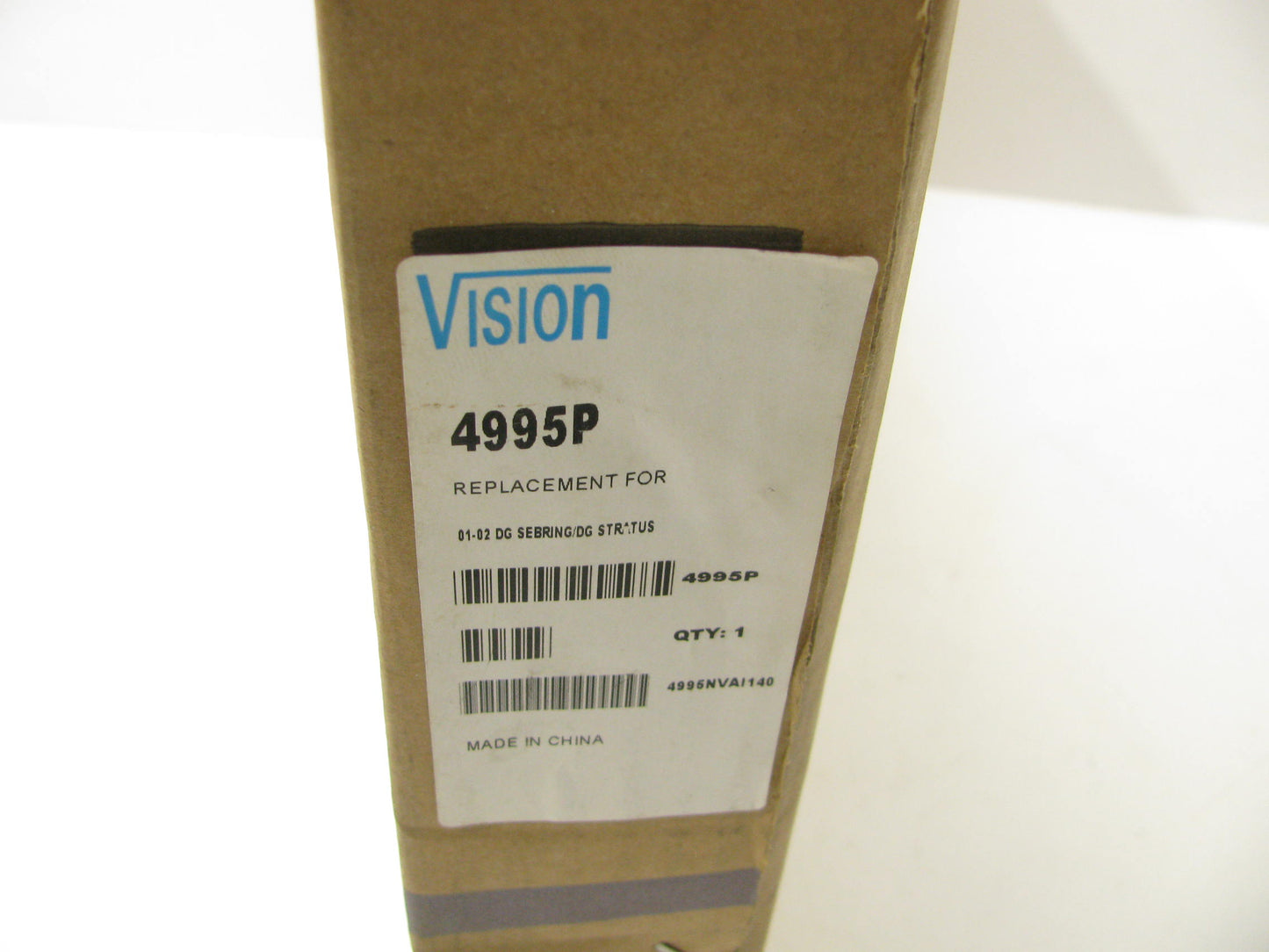 Vision 4995P A/C Condenser For 2001-2002 Sebring & Status