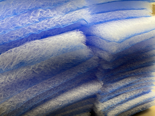 (50) Viskon-Aire 017-203 107X Paint Arrestor Filter, 20'' W X 2.5'' D X 25'' Long