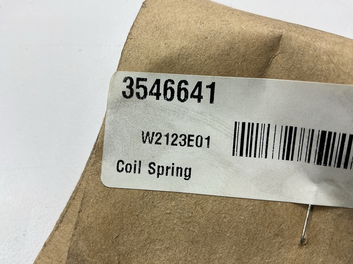 NEW OEM Volvo 3546641 Front Coil Spring