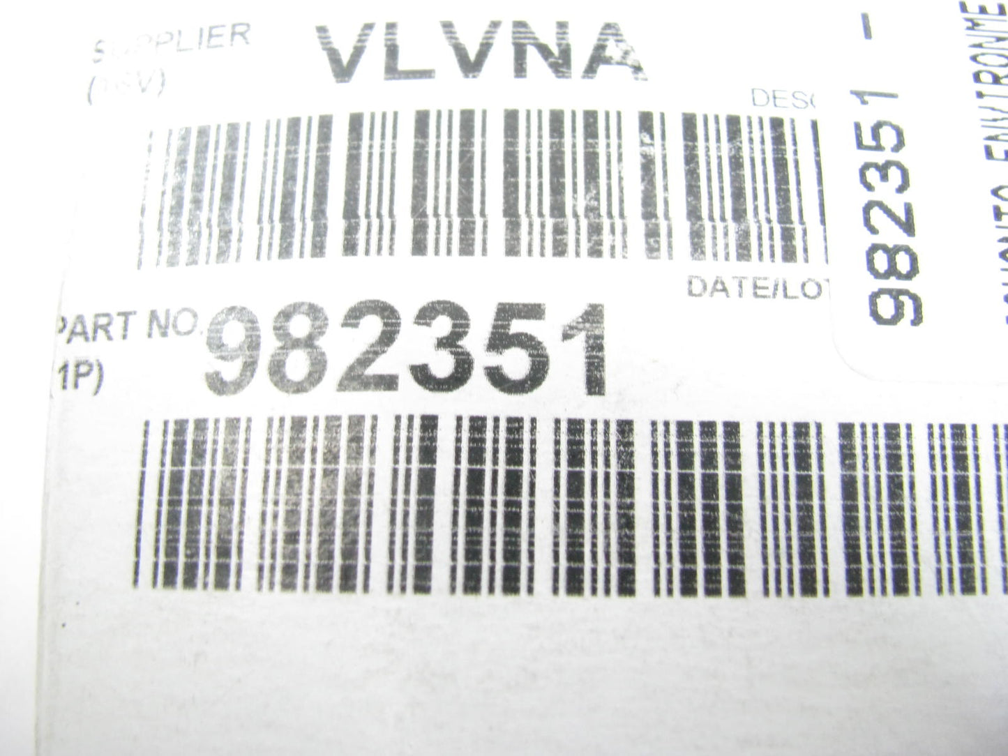 NEW - OEM Volvo 982351 Serpentine Belt - 0.84'' X 53.50'' - 6 Ribs