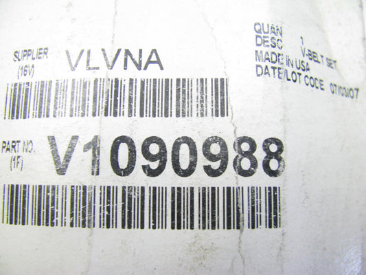 NEW GENUINE OEM Volvo V1090988 Accessory Drive Belt