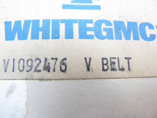 NEW - OEM Volvo V1092476 Accessory Drive Belt - 0.44'' X 53.00'' - 36 Degree