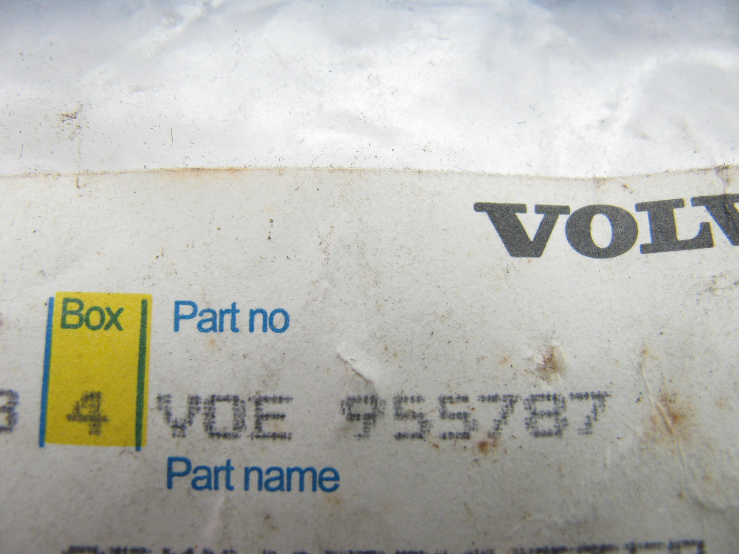 (5) NEW - OEM Volvo VOE955787 Multi-Use Hexagon Nuts