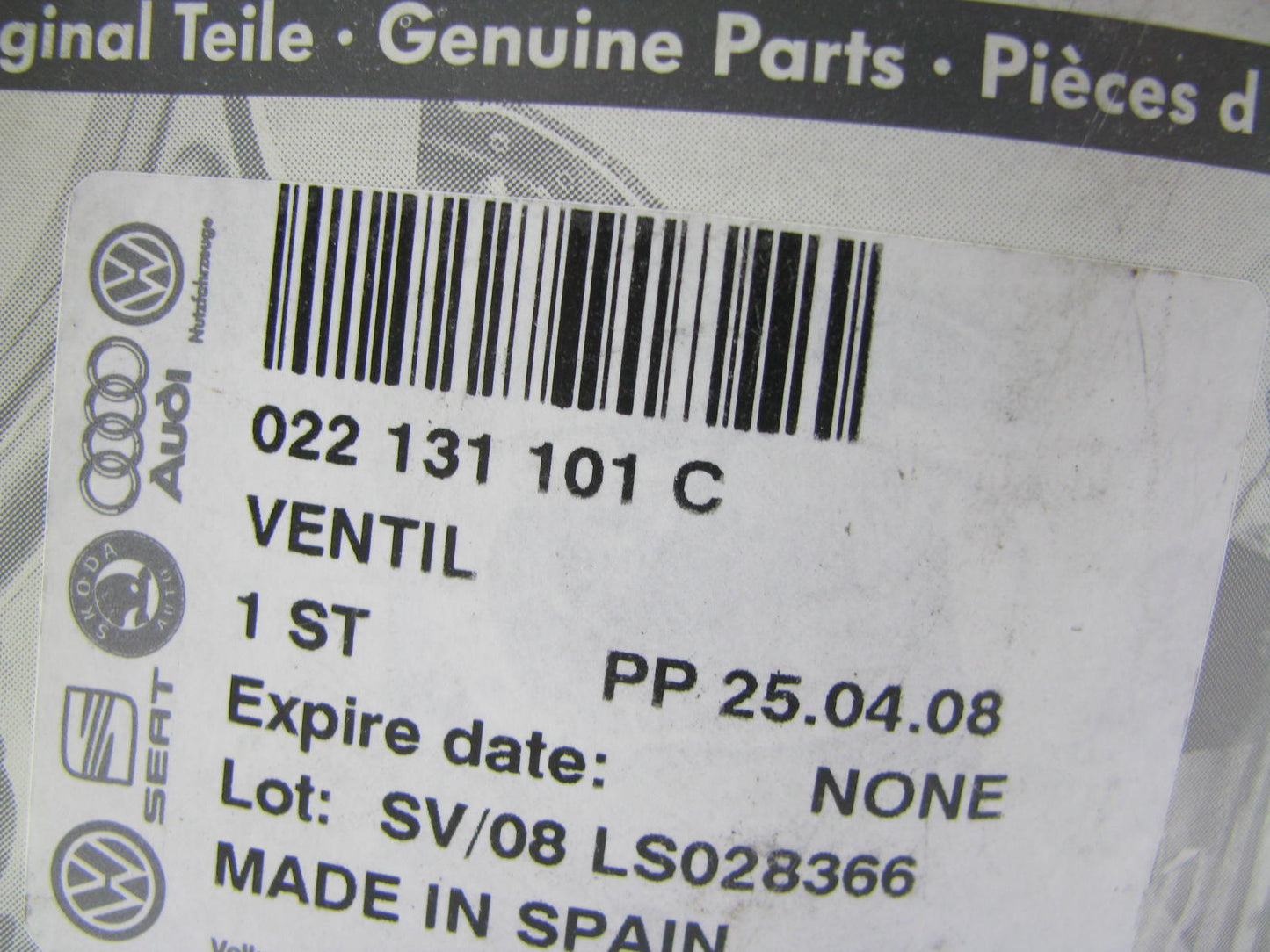 New Genuine Secondary Air Injection Pump OEM For Audi 022131101C