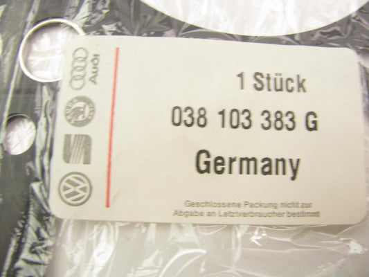 NEW GENUINE OEM Vw Audi 038103383G Cylinder Head Gasket 98-01 Volkswagen 1.9L