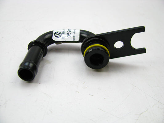 NEW GENUINE Front Center Engine Coolant Pipe Connector Tube OEM Audi 059121131Q