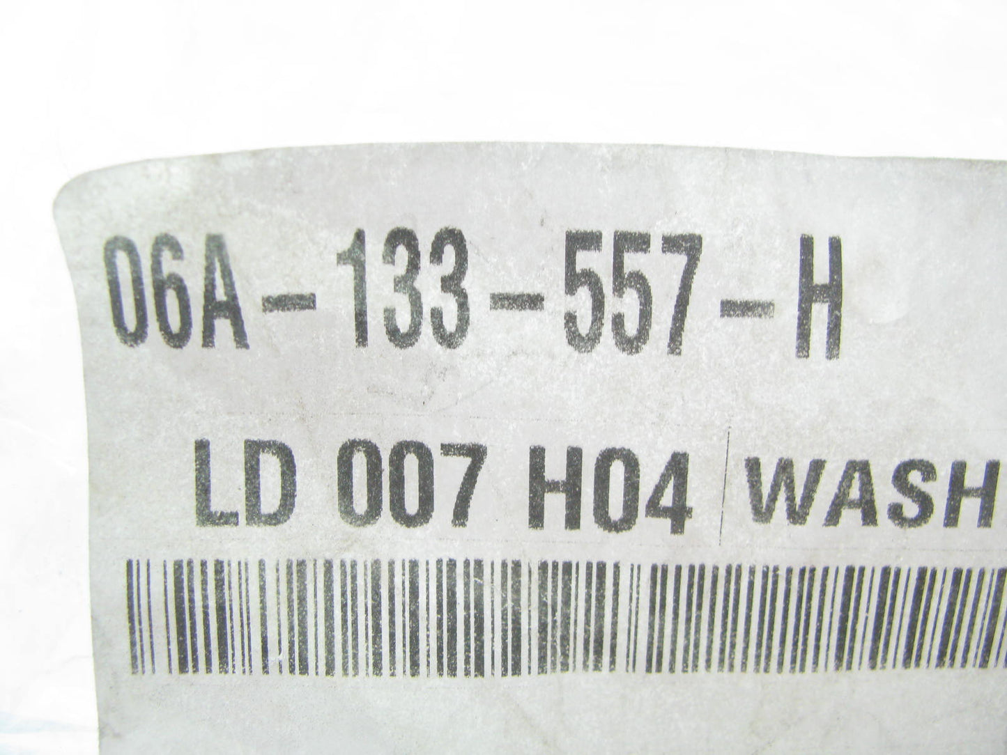 NEW GENUINE OEM Intake Gasket For 1998-2003 Audi A3 1.8L TURBO