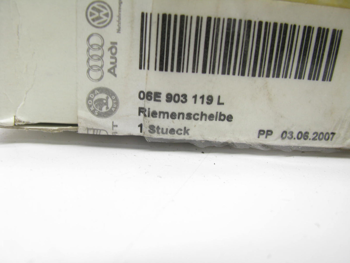 NEW OEM Audi 06E903119L Alternator Decoupler Pulley