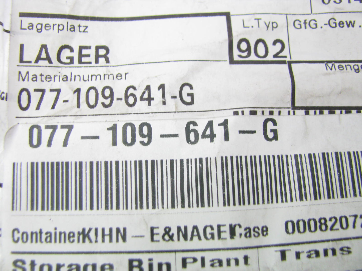 (12) New OEM Vw Audi 077109641G Engine Valve Spring Retainers 00-09 Audi 4.2L V8
