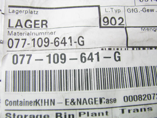 (12) New OEM Vw Audi 077109641G Engine Valve Spring Retainers 00-09 Audi 4.2L V8
