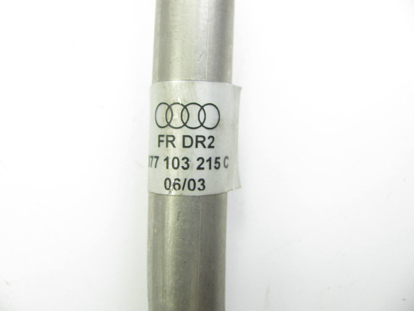 NEW - OEM VW Audi 077103215C Breather Tube Crankcase Cover To Breather Hose