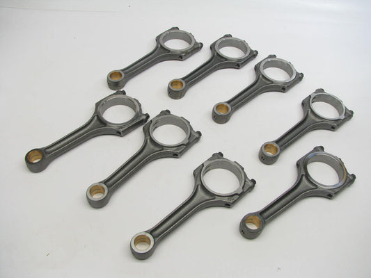 NEW GENUINE Set Of 8 Connecting Rods OEM 04-06 Audi A8 Quattro 4.2L 077198401A