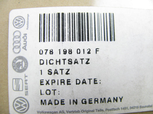 AUDI A4, A4Q, PASSAT V6 2.8 Cylinder Head Gasket Set 078198012F (For 1 Head)