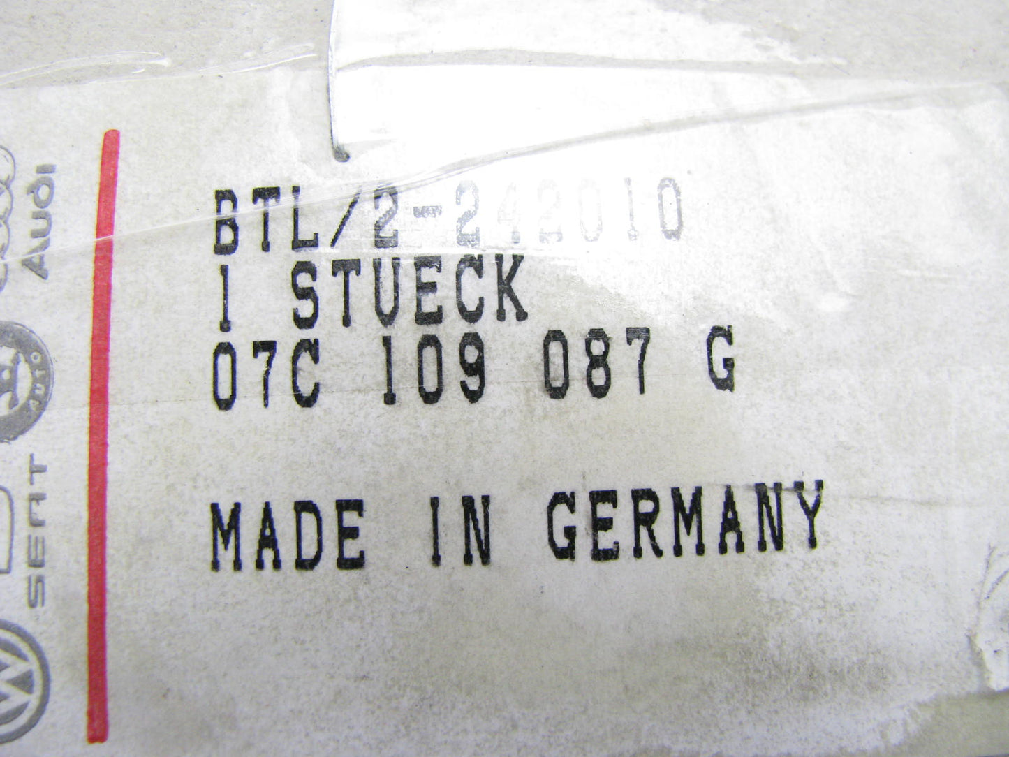 NEW OEM VW 07C109087G Timing Exhaust Cam Camshaft Sprocket Adjuster 6.0L W12