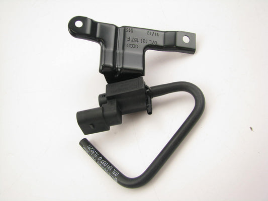 NEW - OEM VW Audi 07L131425D Air Injection Solenoid Bracket 2010-15 R8 5.2L V10