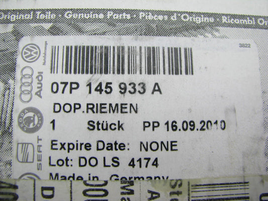 NEW GENUINE Serpentine Drive Belt OEM For 10-11 Audi A8, S8 07P-145-933-A