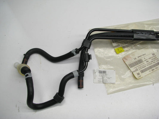 NEW - OEM 07P133986L Fuel Line Vapor Line Hose For Audi A8 / S8 With 06D133517B
