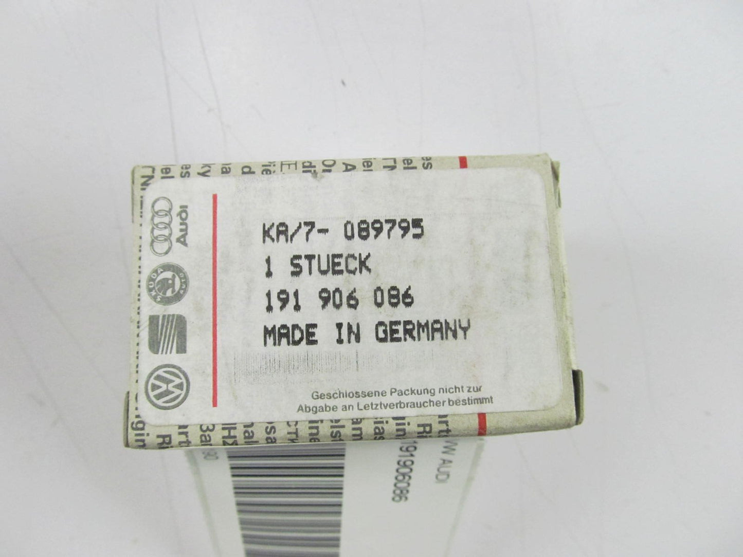 NEW - OEM VW Audi 191906086 Automatic ATC Temperature Control Relay