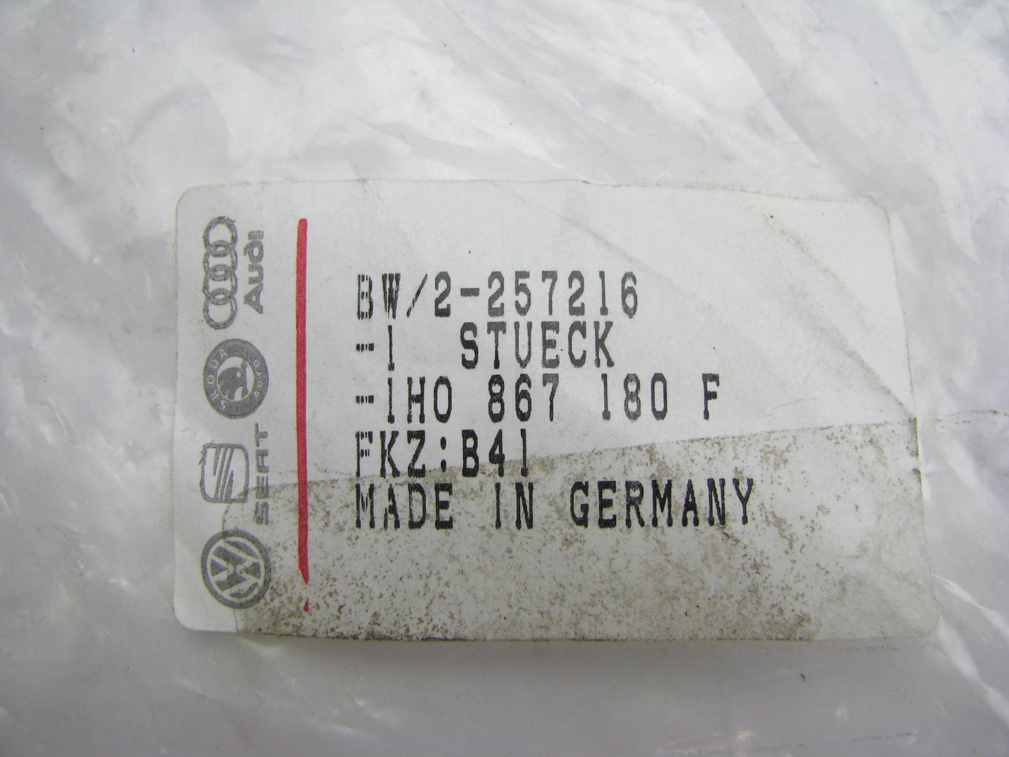 NEW - OEM GENUINE Front Right Door Inside Pull Handle Black 1999-2002 VW Cabrio