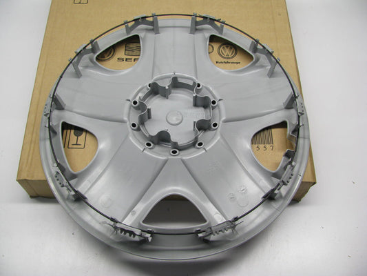 NEW - OEM 1JE601147AYSW Wheel Hub Cap For 2008-2011 Volkswagen Golf
