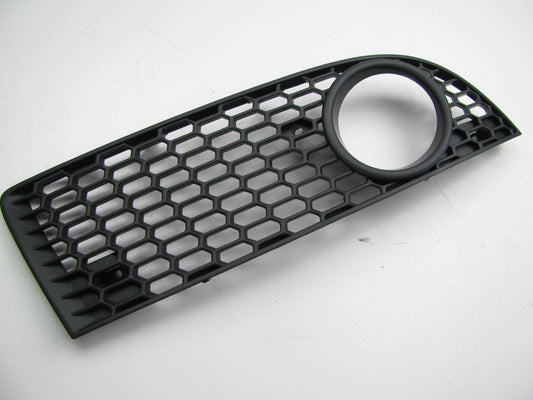 New OEM Front Bumper Right Side Fog Lamp Light Bezel Cover BLACK 2009-2012 Jetta