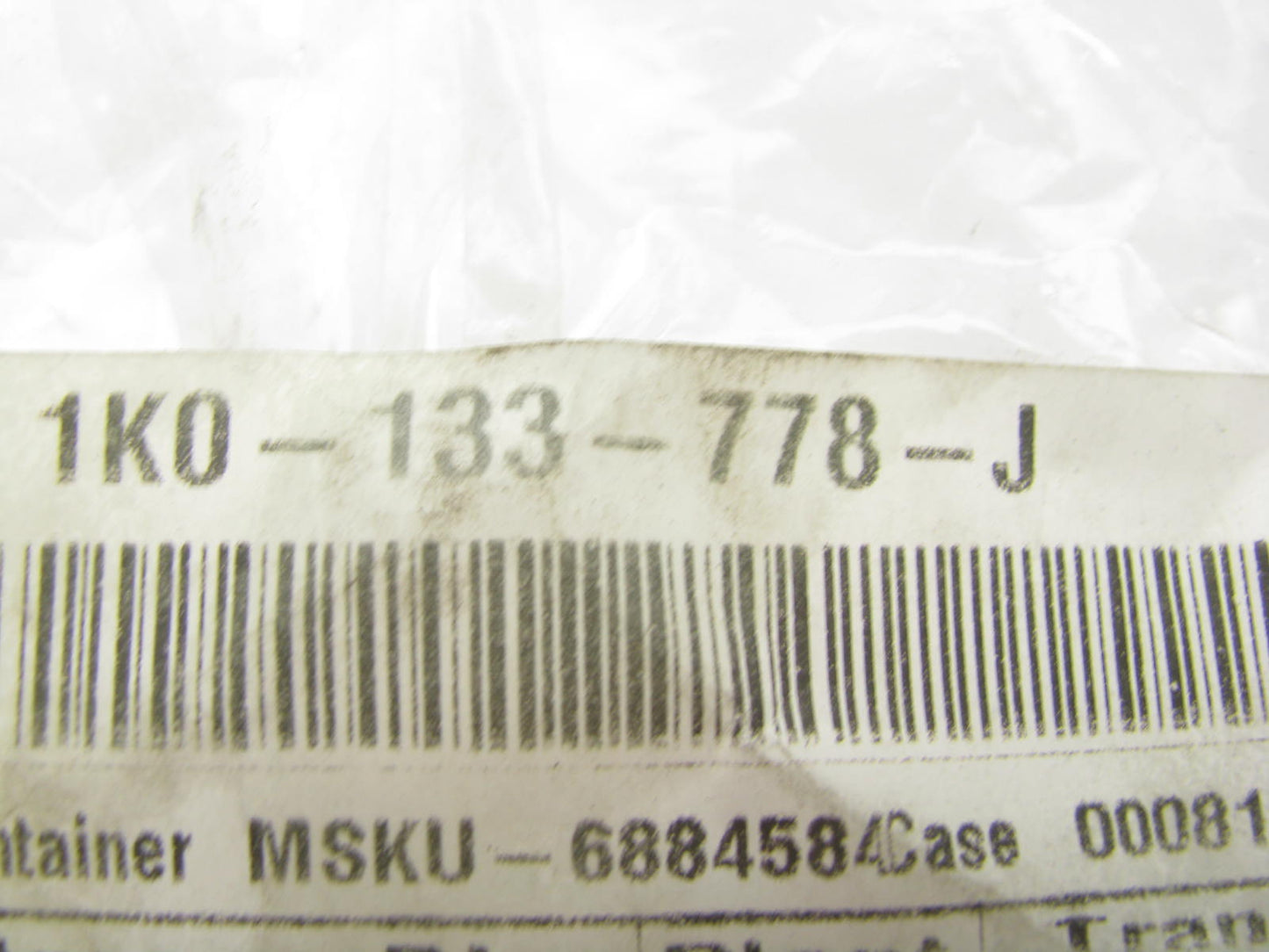 New Genuine OE Intake Manifold Vacuum Hose For Volkswagen Jetta 2005-09 1K013378