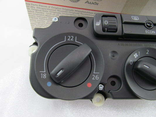 NEW - OEM VW Audi 1K0820047DG HVAC Climate Control Module - CELSIUS