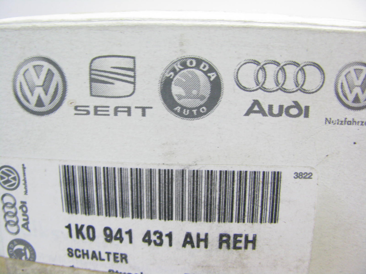 NEW - OEM VW Audi 1K0941431AHREH Headlamp Switch 2008 Beetle